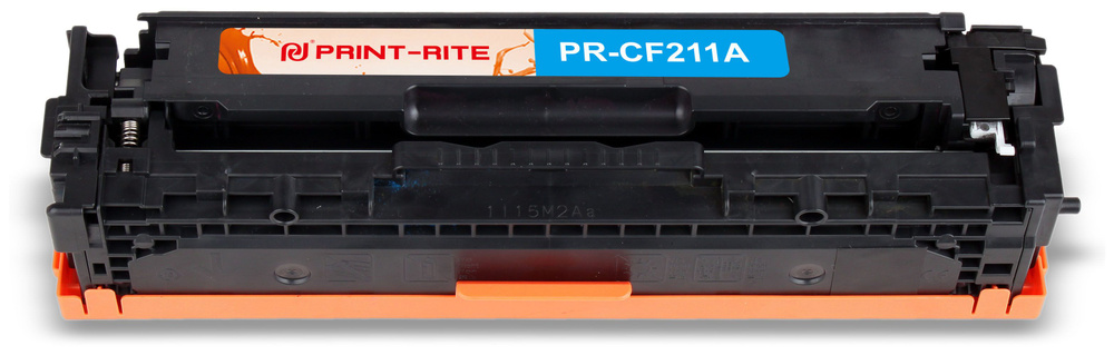 Картридж лазерный Print-Rite TFH993CPU1J PR-CF211A CF211A голубой #1