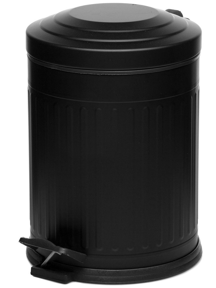 Ведро для мусора Navako Apus 5L Black #1