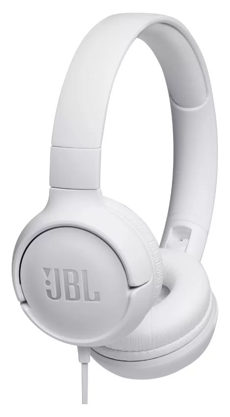 Наушники накладные JBL Tune 500 White #1