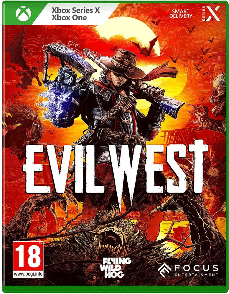 Игра Evil West (Xbox One, Xbox Series, Русские субтитры) #1
