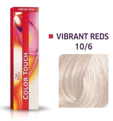 Оттеночная краска для волос Wella Professionals Color Touch 10/6 #1