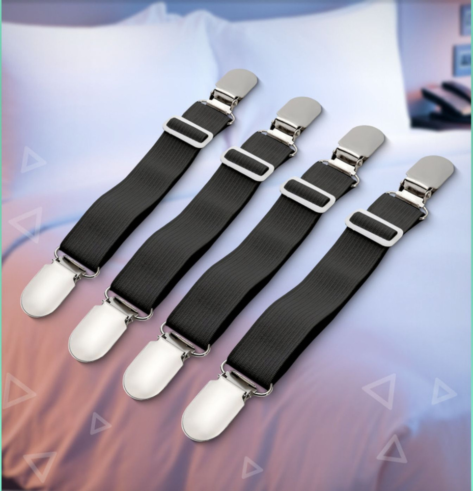 Держатели для простыни / Резинки для чехла гладильной доски, одеяла ...