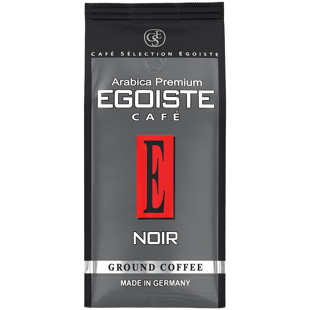 Кофе Egoiste Noir молотый, 250г х 2 штуки #1