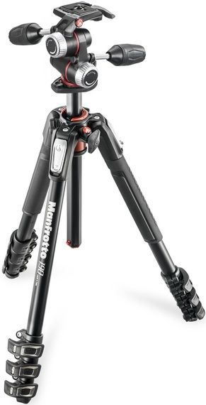 Штатив Manfrotto MK190XPRO4-3W (173см/6кг/3100г) #1