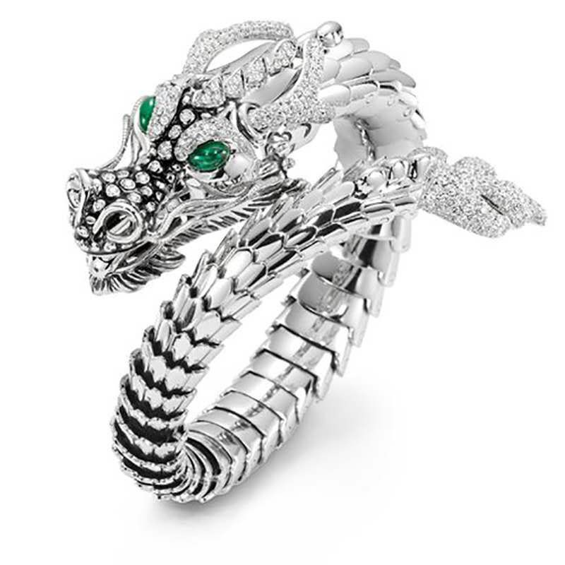 Кольцо Дракон / скандинавское кольцо / кольцо подарок / кольцо викинга / кольцо огнедышащий дракон  #1