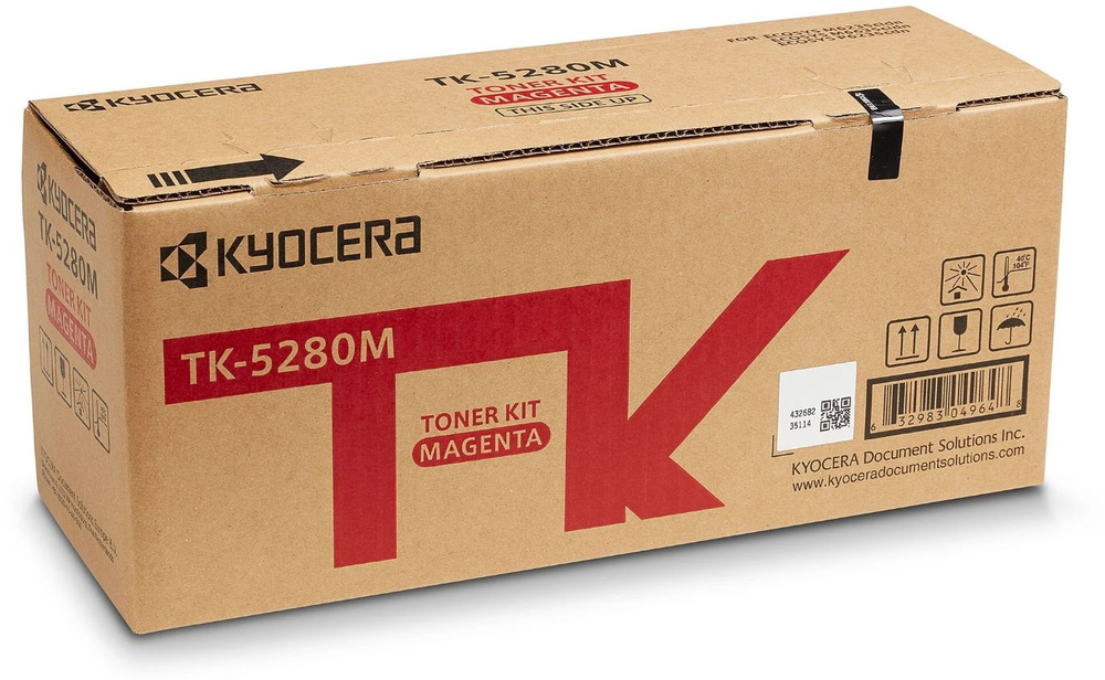 Картридж KYOCERA, TK-5280M #1