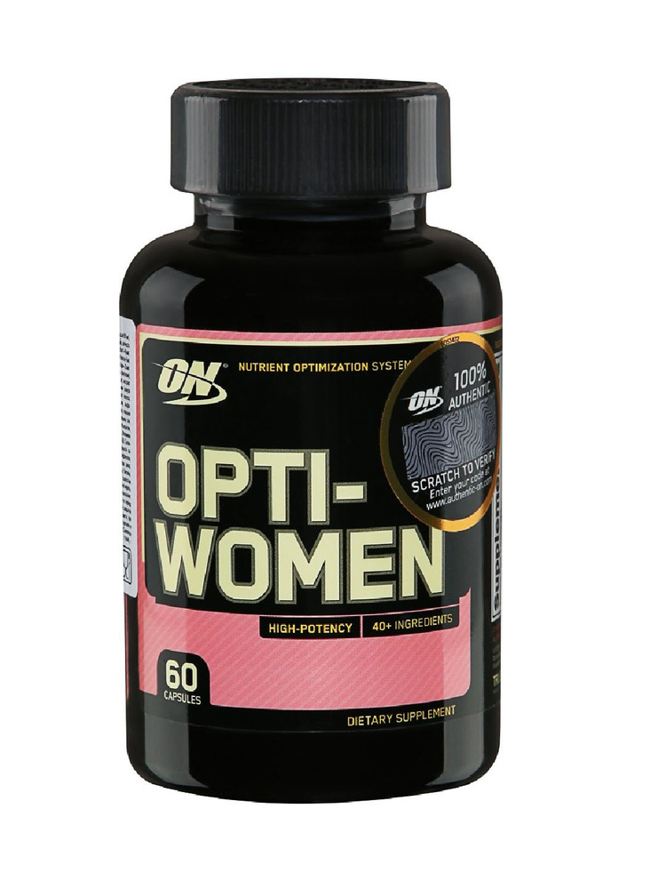 Витамины Opti women (60 капс) Optimum nutrition #1