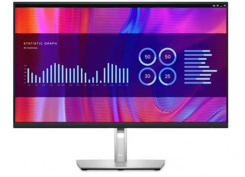 Dell Монитор Dell/P2723DE/27 ''/IPS/2560x1440 Pix/HDMI/DP/USB/RJ-45/5 мс/350 ANSI люм/1000:1  #1