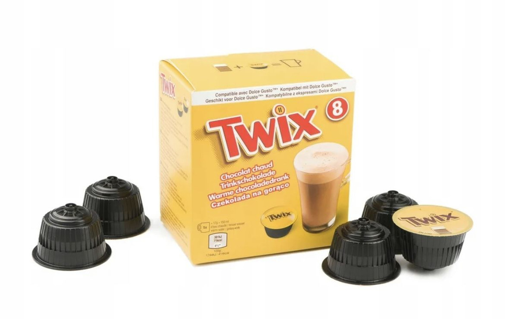 Какао напиток в капсулах Twix 1 упаковка #1