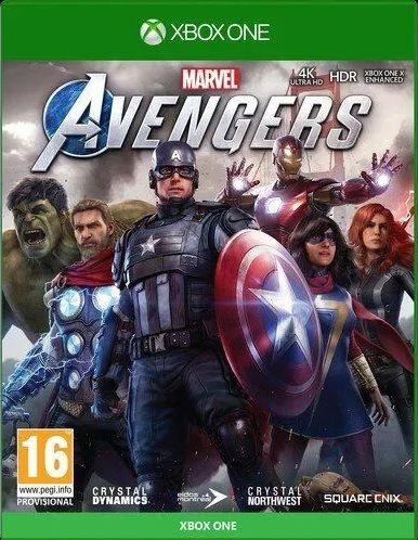 Игра Мстители Marvel для Xbox One, Series X, русская версия #1