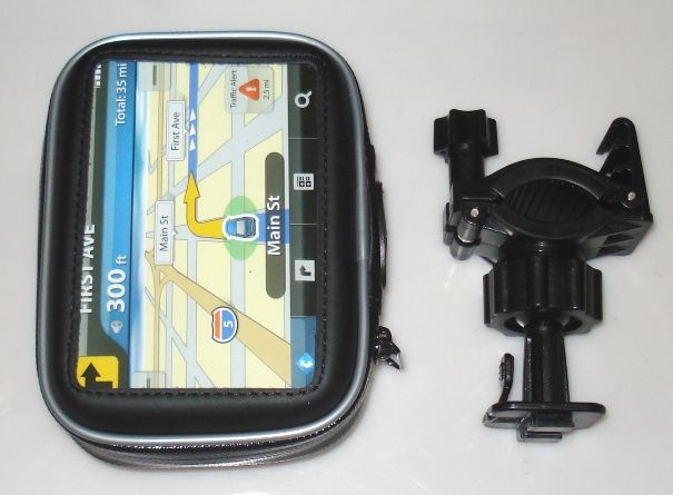 GPS3,5 Держатель для навигатора с диагональю экрана 3,5 дюйма.  #1