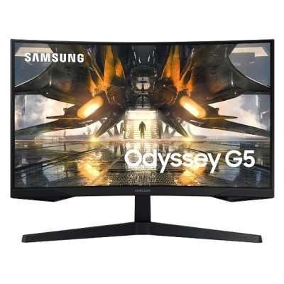 Samsung 27" Монитор Odyssey G5 LS27AG550EIXCI, черный #1