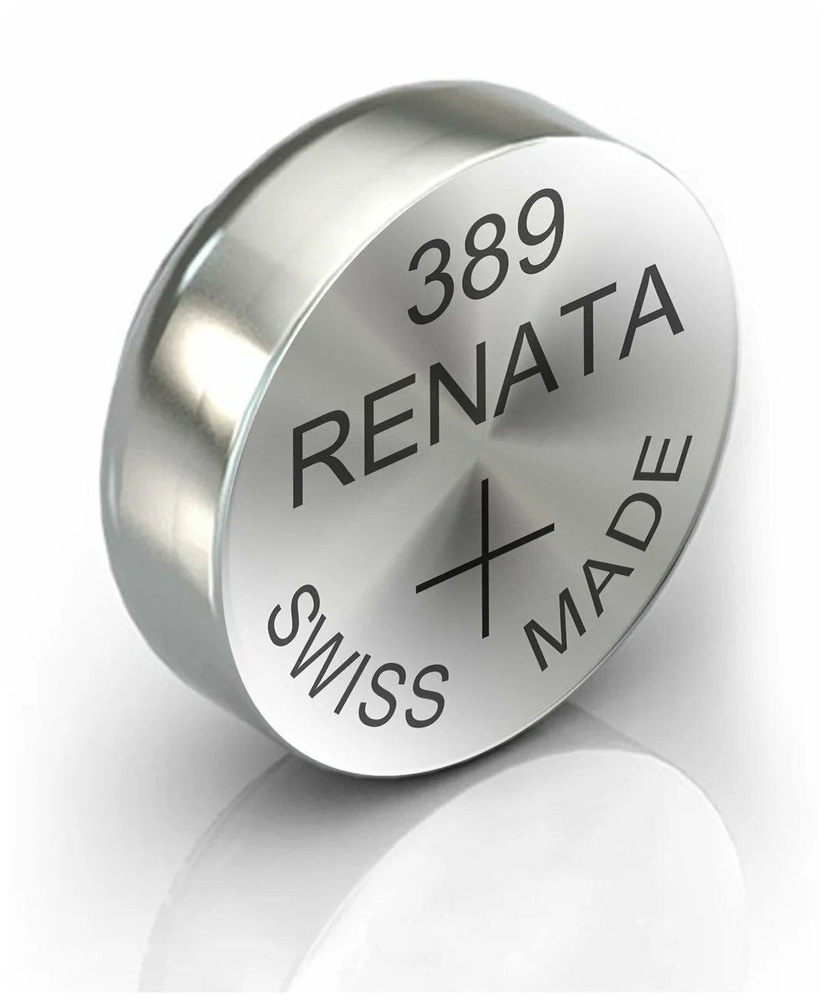 Батарейка Renata 389 (SR1130W) 1шт. #1