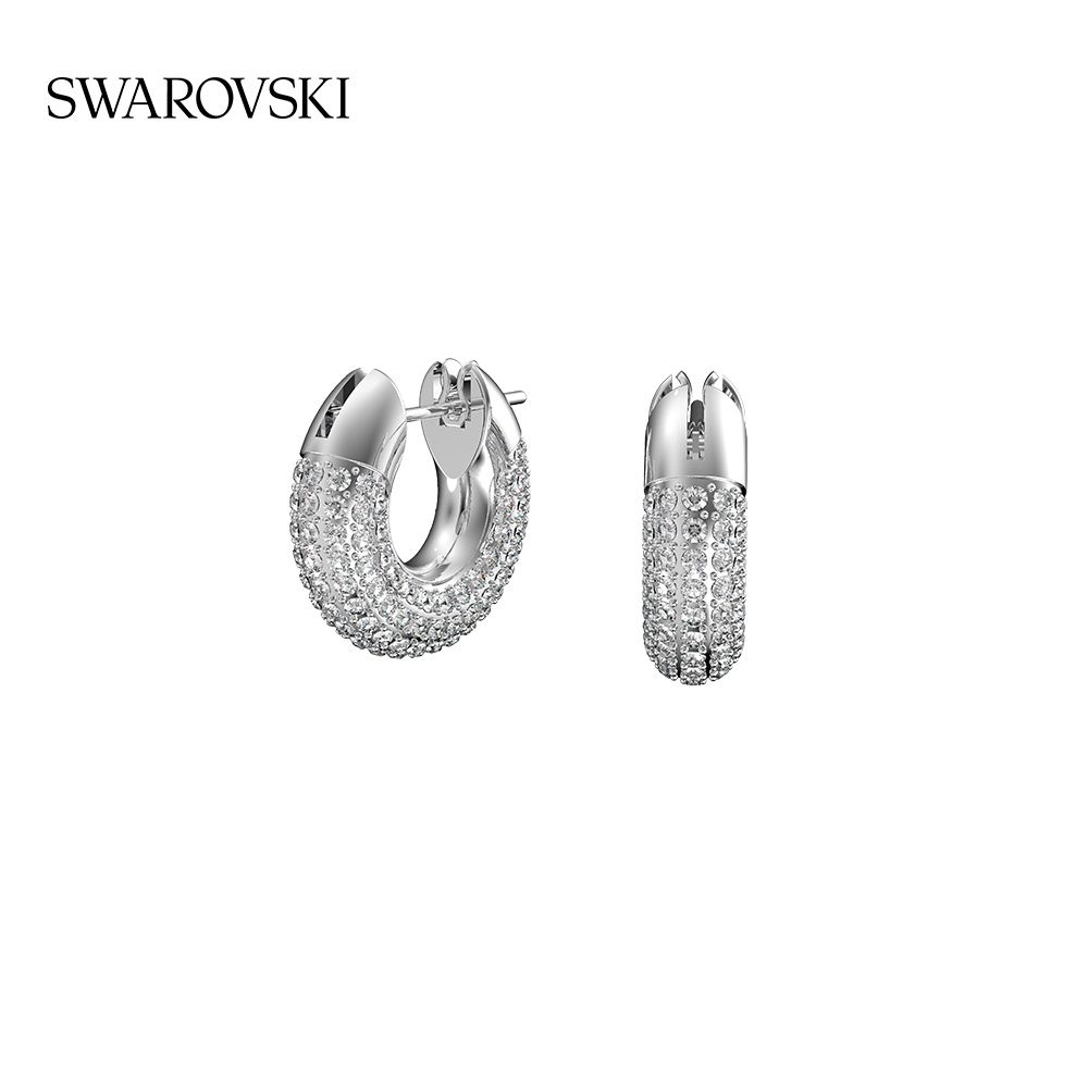 Swarovski Серьги кольца #1