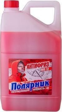 Полярник Антифриз до -40°С, 3 л #1