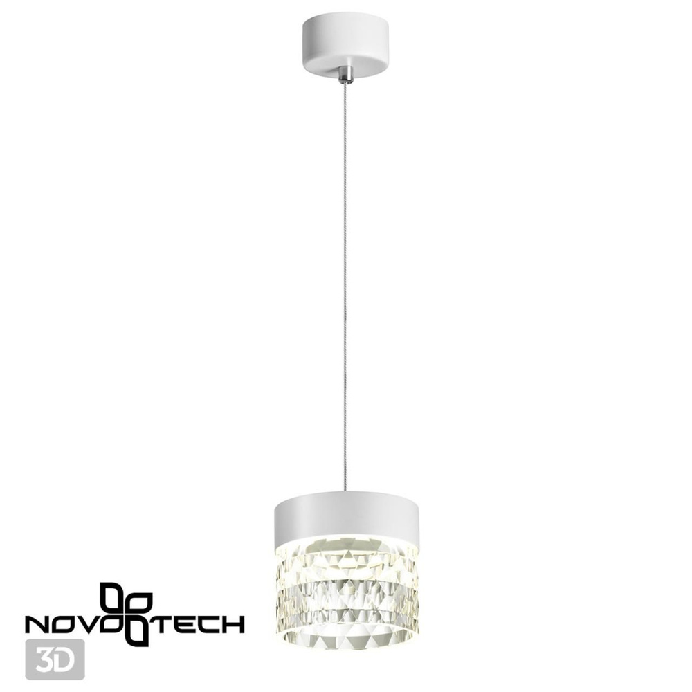 novotech Подвесной светильник, LED, 10 Вт #1