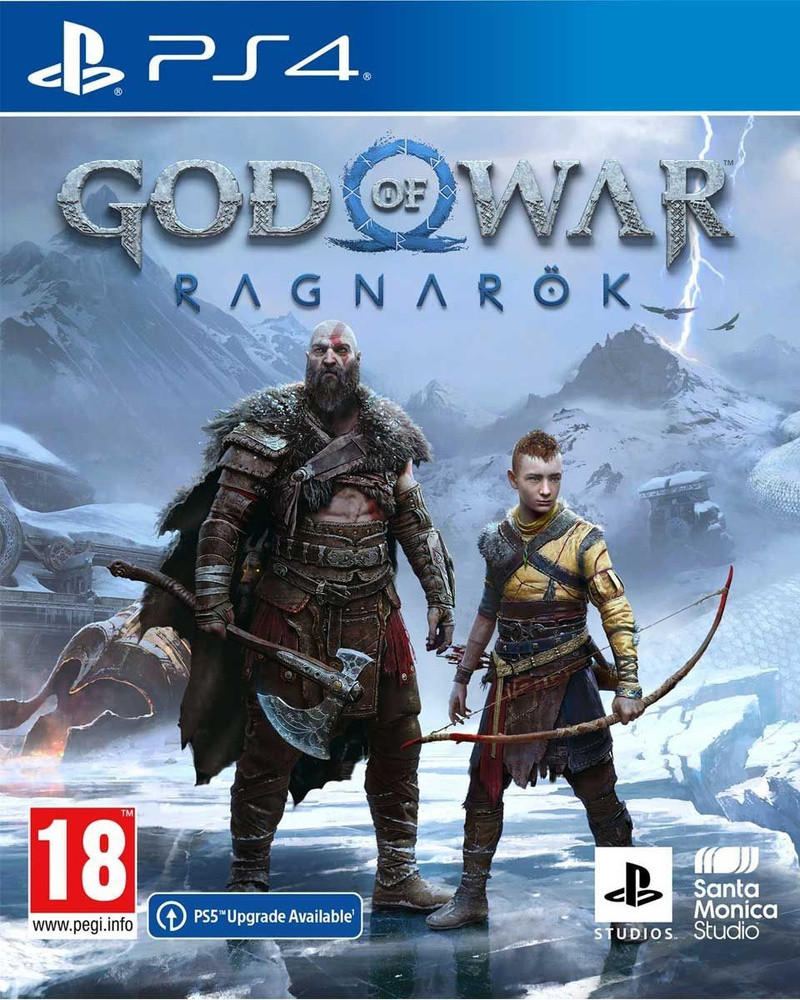 Игра God of War: Ragnarok (PlayStation 4, PlayStation 5, Русская версия) #1