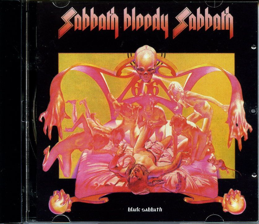 BLACK SABBATH - Sabbath Bloody Sabbath    1973 г #1