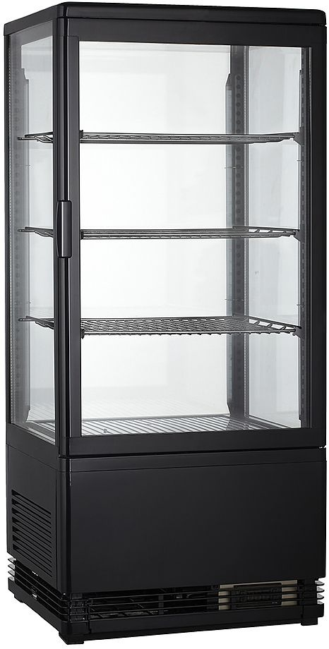 VIATTO Холодильная витрина VA-RT-78B, серебристый #1