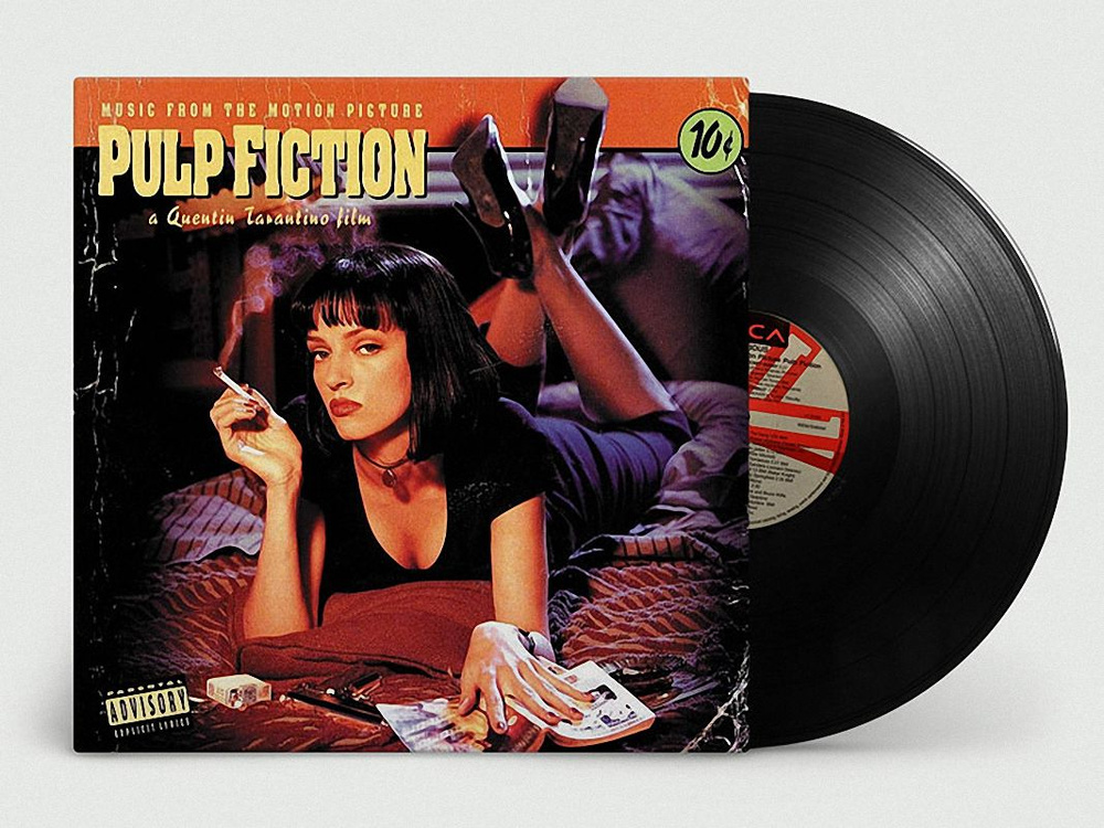 Виниловая пластинка Pulp Fiction. Music From The Motion Picture (LP) #1