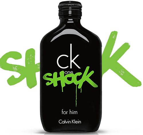 Calvin Klein CK One Shock Туалетная вода 200 мл #1