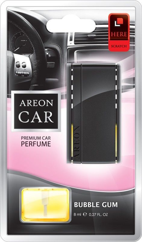 Освежитель воздуха "AREON" CAR box SUPERBLISTER Bubble Gum/Бабл гам, на дефлектор 704-022-BL08  #1