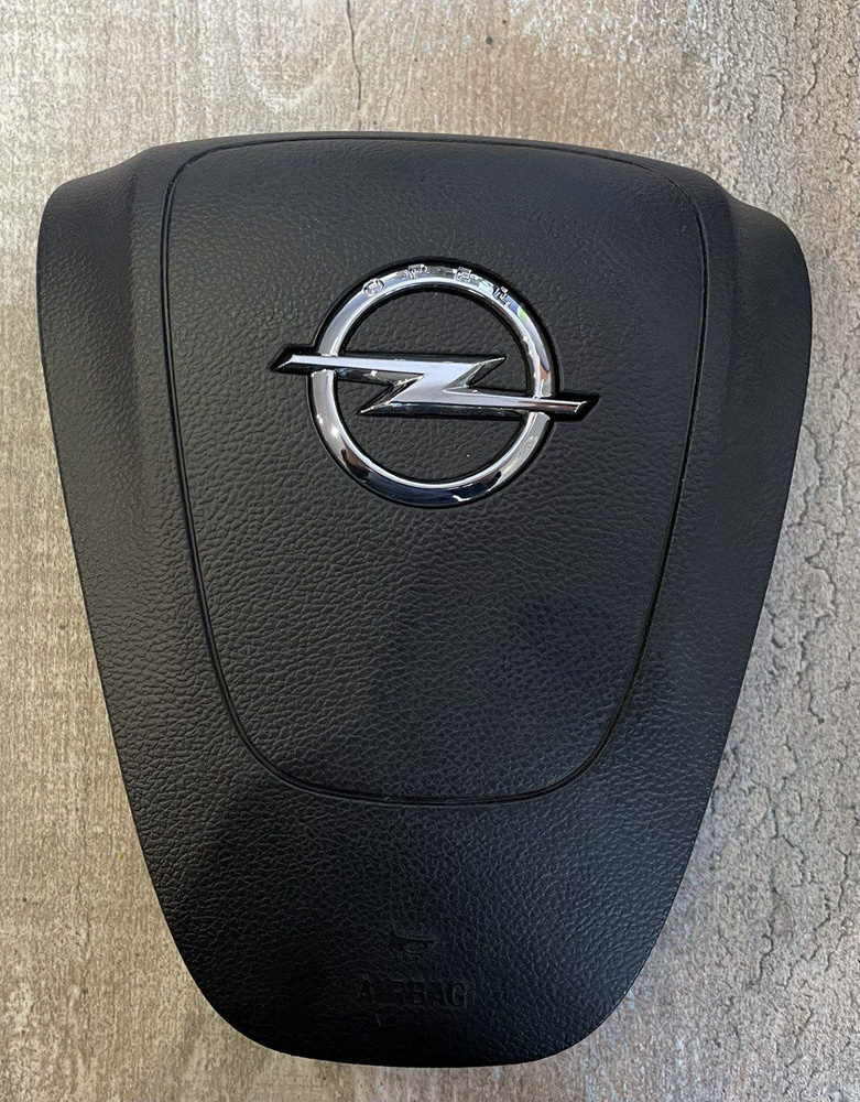 Накладка подушки безопасности в руль Opel Astra J 2010- #1