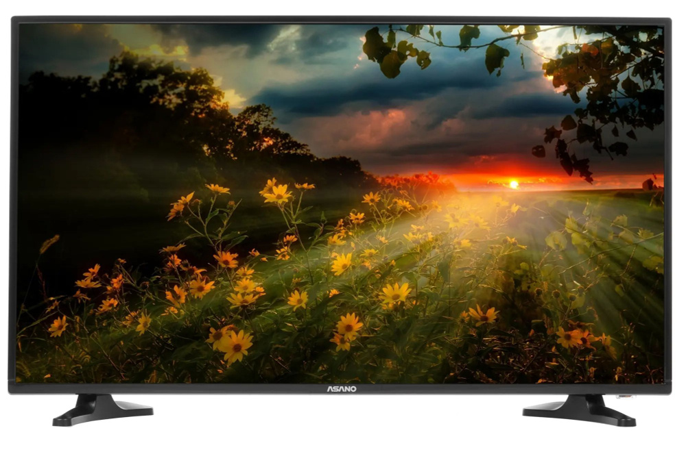 Asano Телевизор 40LF1010T(2019) пауза/запись эфира, HDMI х 3, USB х 2, VGA (D-Sub), SCART; 39.5" Full #1