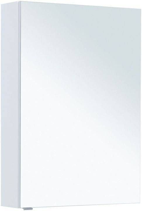 Зеркальный шкаф Aquanet Алвита New 60 Белый матовый #1