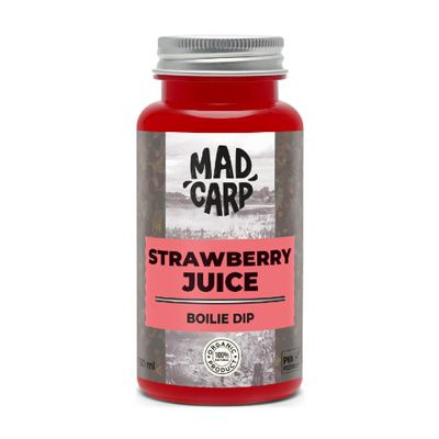 Дип Mad Carp 150 мл Strawberry Juice #1