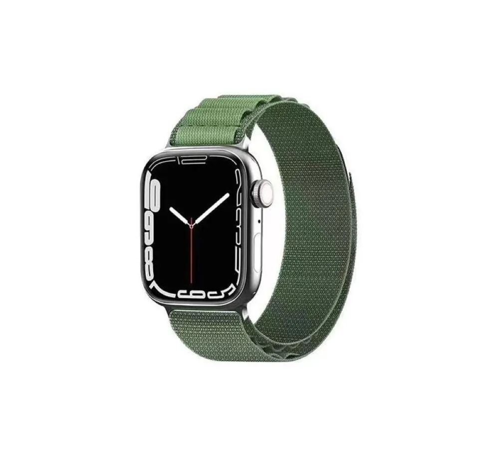 Нейлоновый тканевый ремешок "Альпийская петля" для Apple Watch Series 1-8 и Ultra - 42/44/45/49 мм (эпл #1