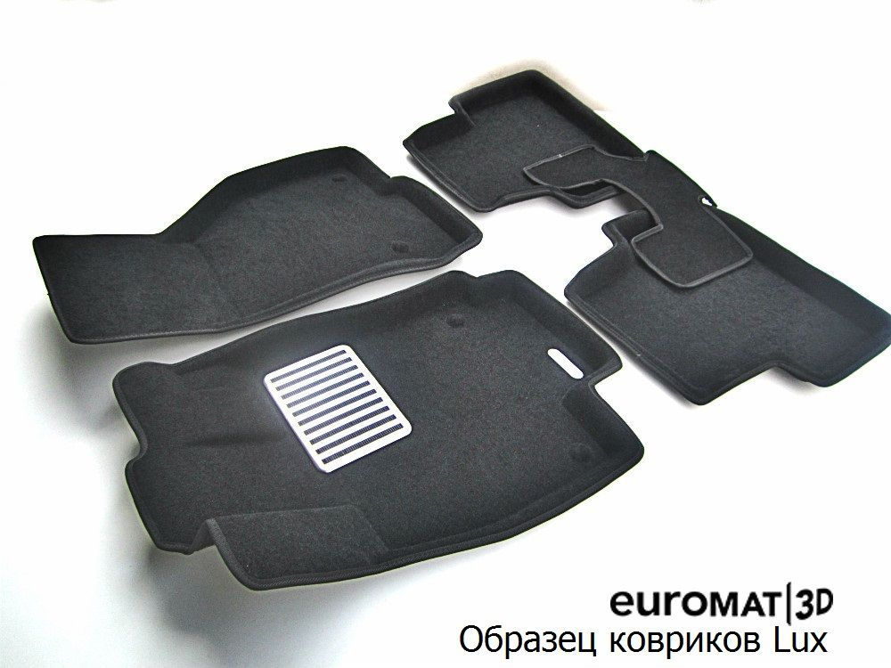 Коврики в салон для LAND ROVER Discovery Sport (2015-) Euromat 3D Lux #1