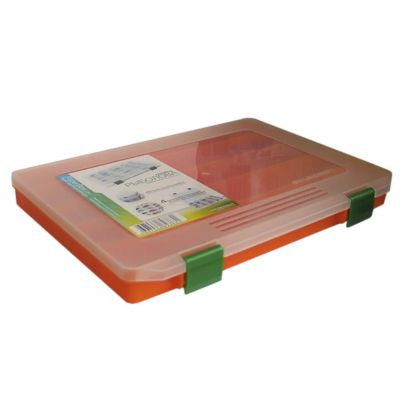 Fisherbox, Коробка 216SH Slim Orange, 22х12х2см #1