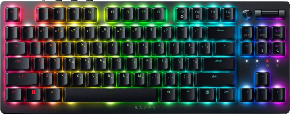 Razer Игровая клавиатура проводная Deathstalker V2 Pro, черный #1