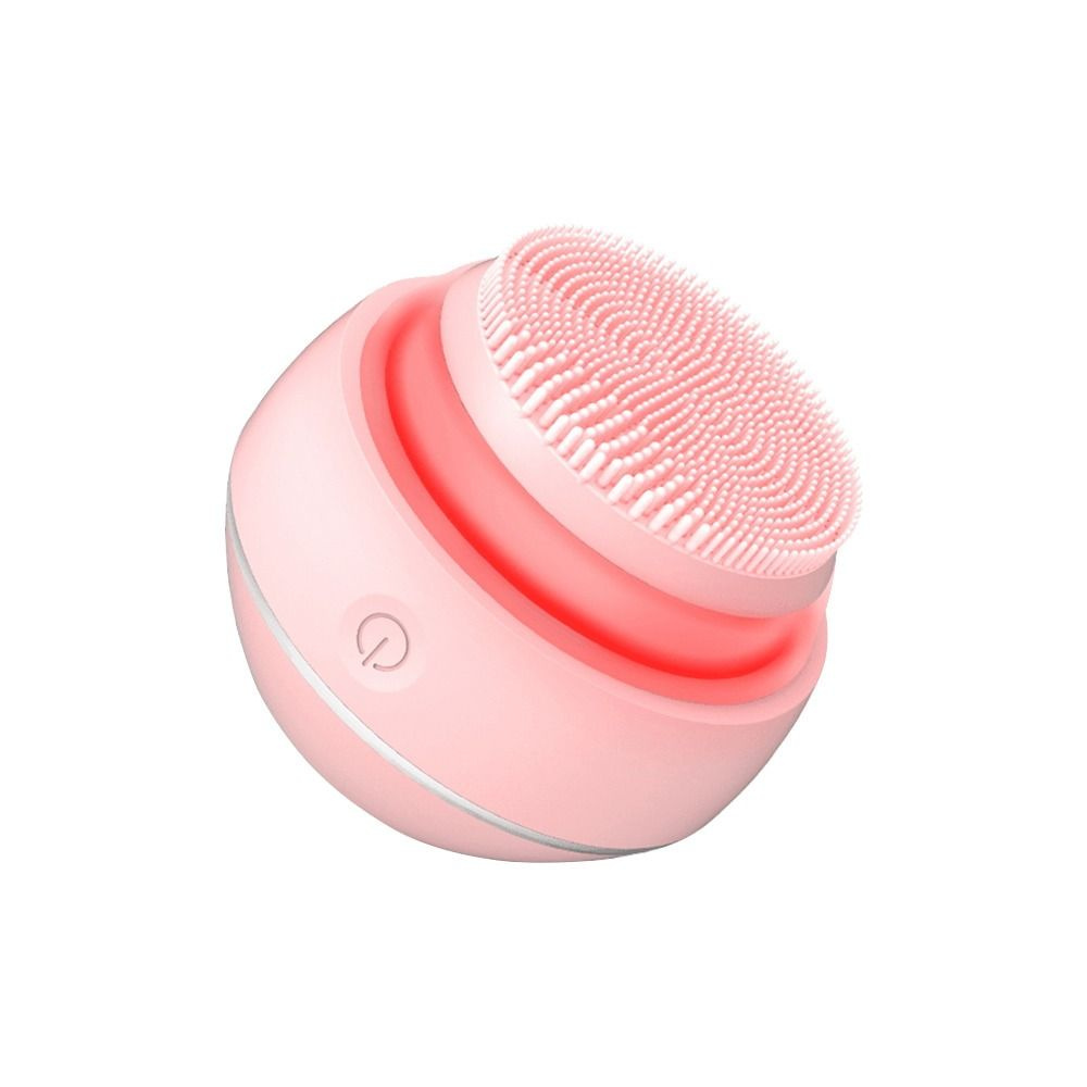 Массажер для ультразвуковой чистки лица FITTOP L-Sonic, розовый  #1