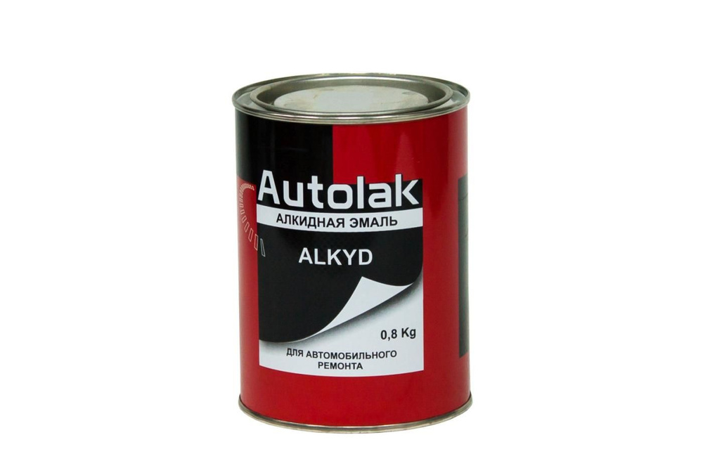 Автоэмаль Autolak - 480 Бриз (Алкидная) 0,8 кг. #1