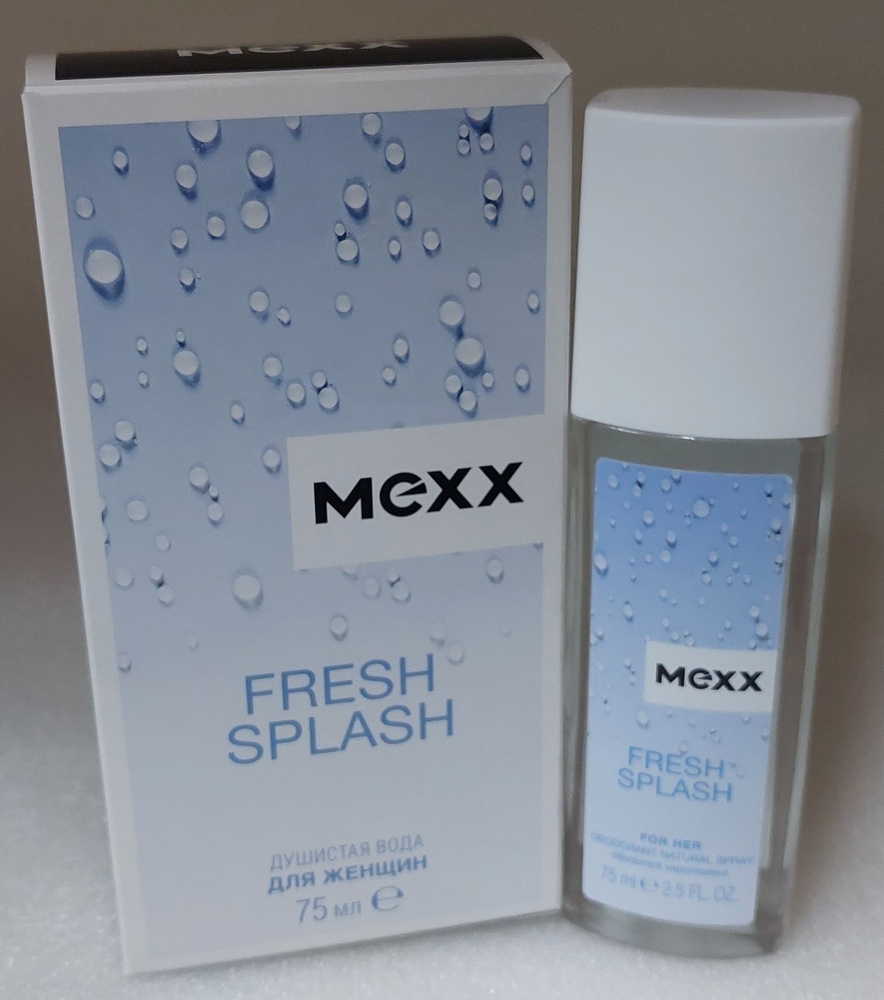 Душистая туалетная вода Mexx Fresh Splash femme 75ml #1