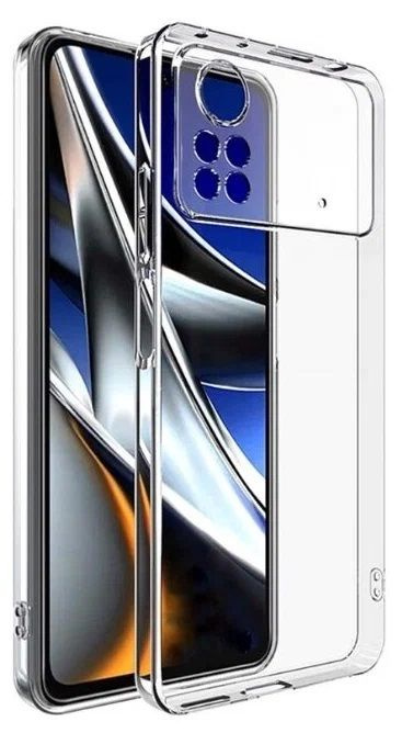 Чехол - накладка прозрачная для Xiaomi Poco X4 Pro 5G #1
