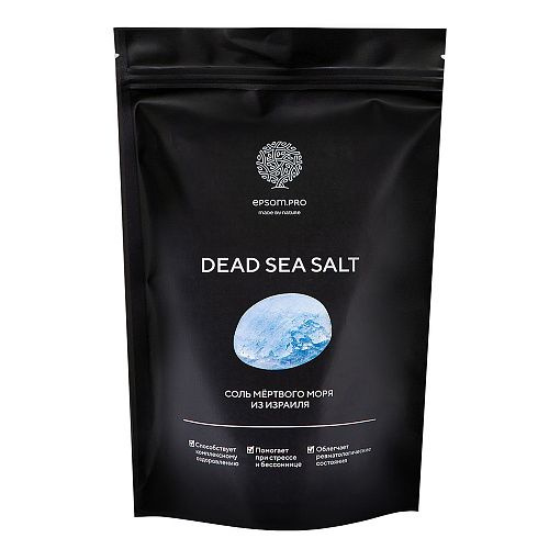 Соль Мёртвого моря, Salt of the Earth, 1000 грамм #1