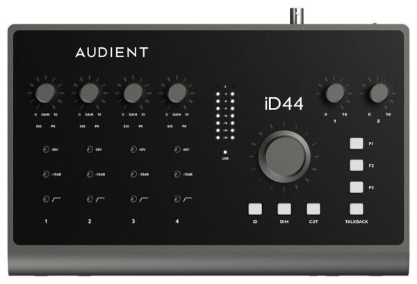 Аудиоинтерфейс Audient iD44 MK2 #1