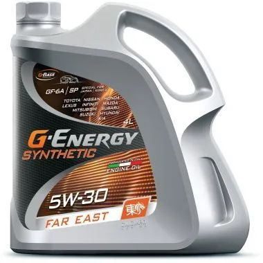 G-Energy SYNTHETIC FAR EAST 5W-30 Масло моторное, Синтетическое, 4 л #1