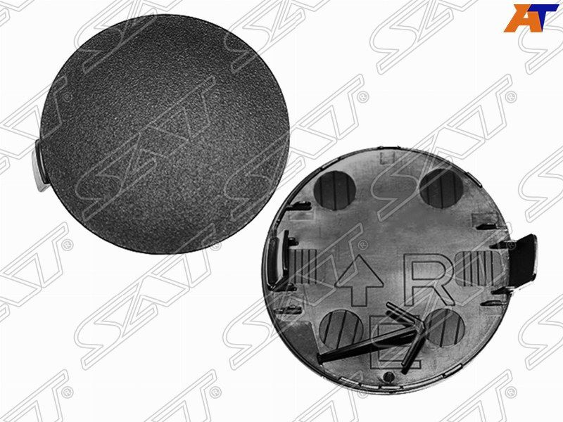 Заглушка под крюк Toyota RAV4 (XA40) 12-15 (Спереди/ Справа)