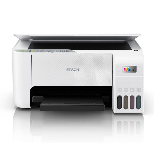 Epson МФУ Струйное L3256, белый #1