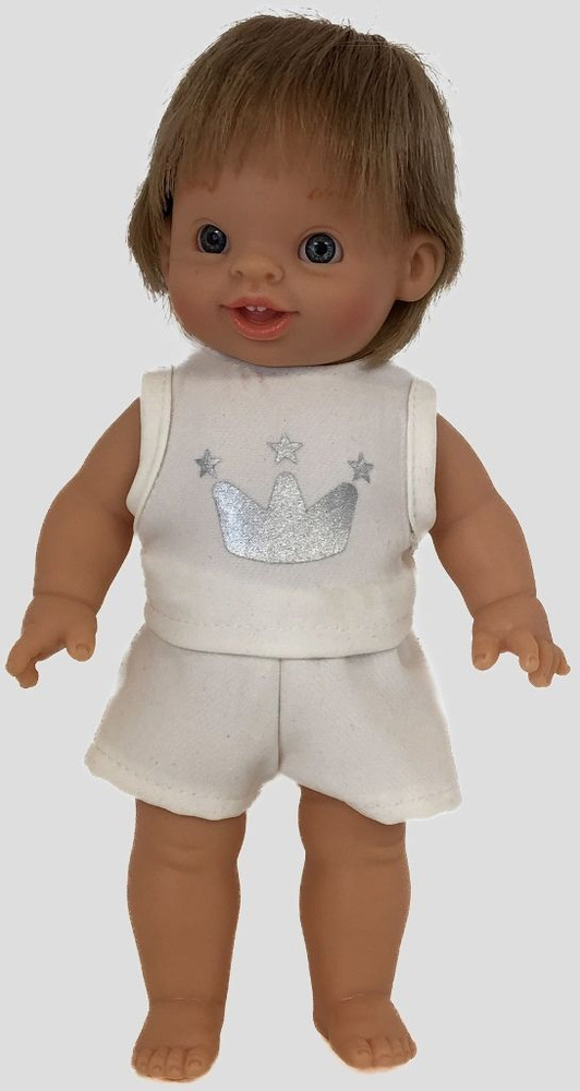Кукла-пупс Paola Reina Лёля в пижаме, 21 см #1