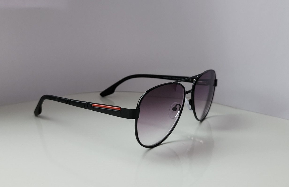 Готовые очки для зрения "АВИАТОР", корригирующие (солнцезащитные ...