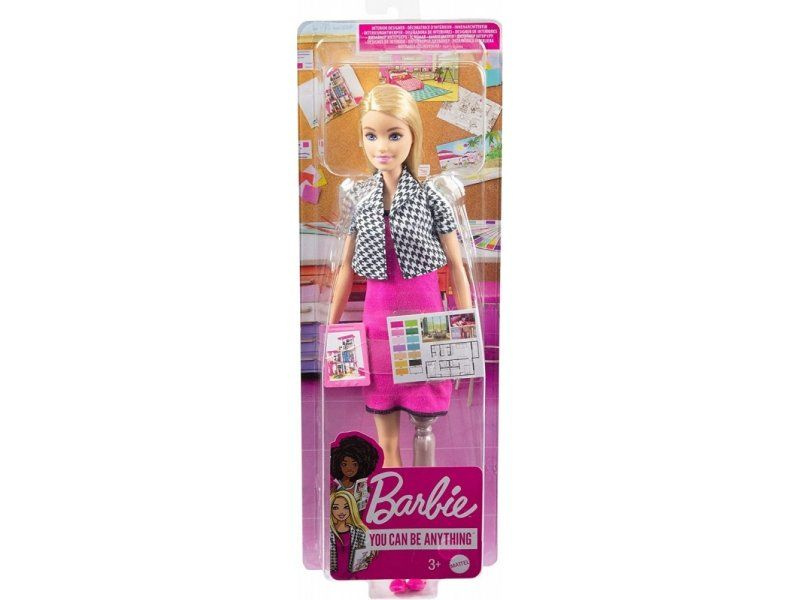 Кукла Barbie HCN12 Карьера Дизайнер интерьера #1