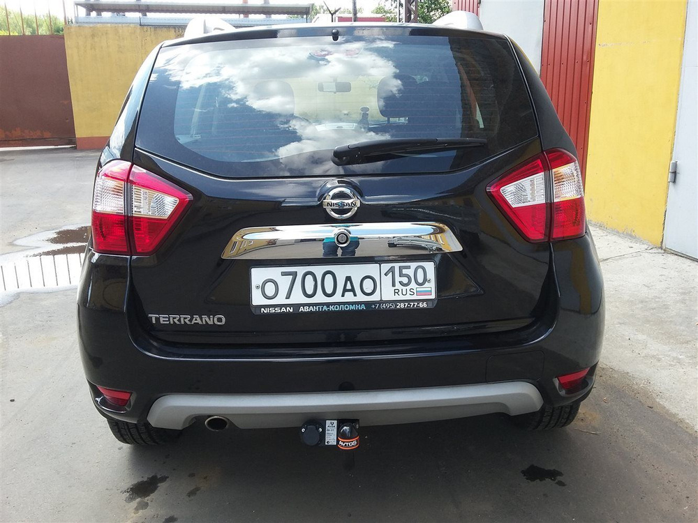 Фаркоп для Renault Duster (2010-)/ NISSAN TERRANO (2014-) (без электрики) (паспорт и сертификат) AvtoS.NS28 #1