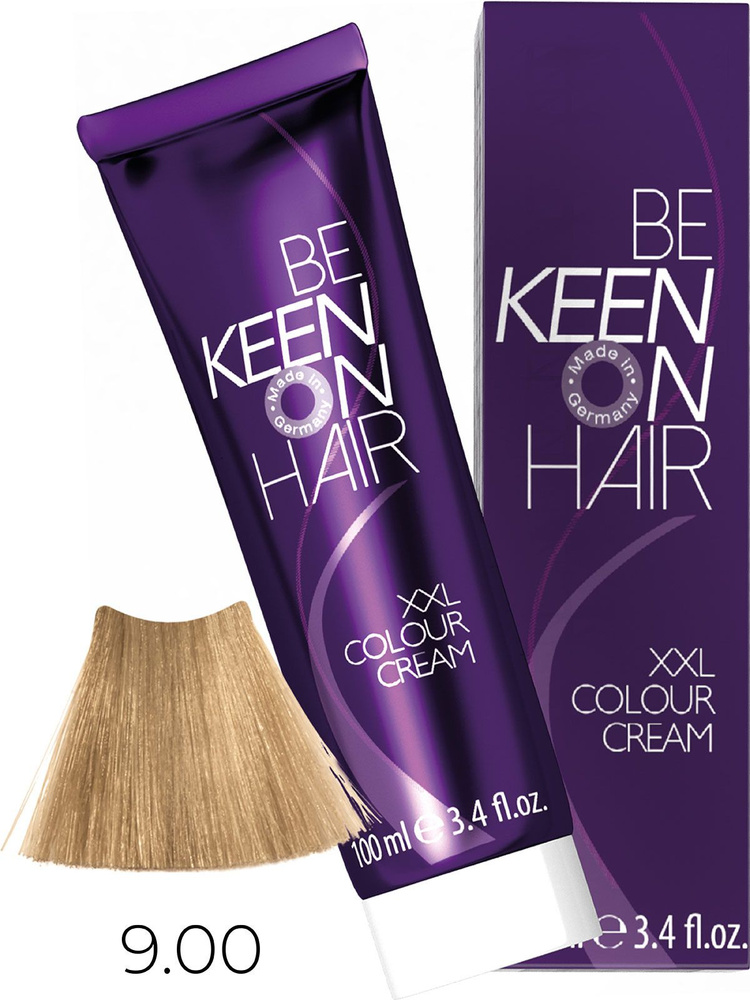 Keen Professional Краска для волос, 100 мл #1