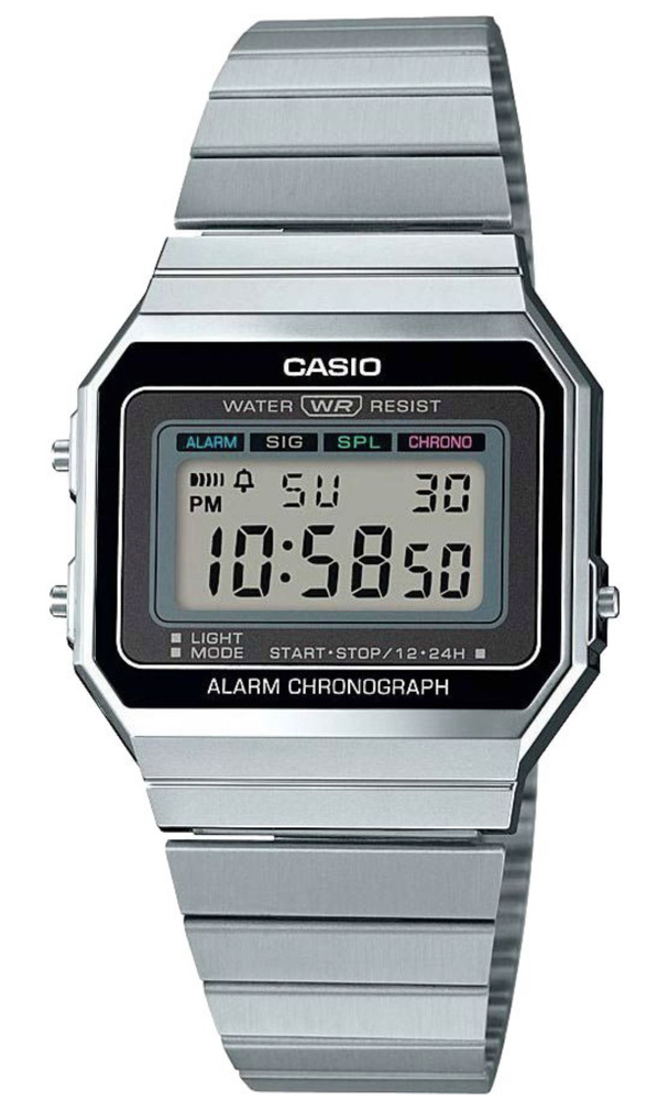 Часы наручные Casio Vintage A700W-1A #1