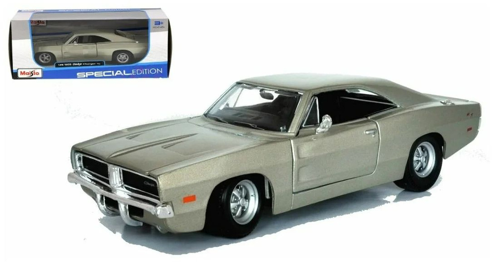 Машина Maisto 1/25 Dodge Charger R/T 1969 (31256) #1